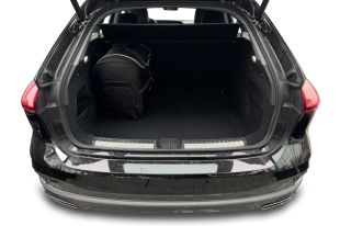 Borse per bagagliaio AUDI A5 AVANT MHEV 2024+ 5 pezzi KJUST