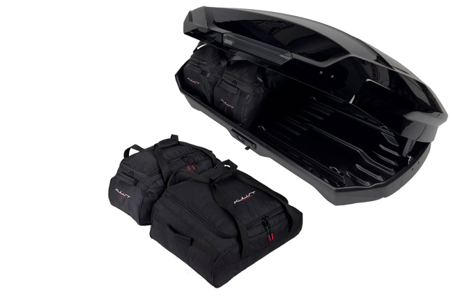 KJUST BAGS SET 4 PCS FOR ROOF BOX THULE MOTION 3 M