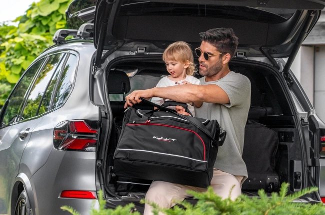 MERCEDES-BENZ CLA COUPE EV 2025+ KOFFERRAUMTASCHEN SET 2 STK