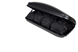 KJUST TASCHEN SET 4 STK FÜR DACHBOX FARAD CRUB N18