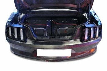 MUSTANG CABRIO 2023+ CAR BAGS SET 4 PCS