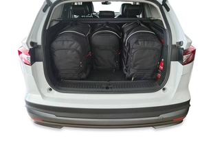 SKODA ENYAQ iV EV 2020+ KOFFERRAUMTASCHEN SET 4 STK