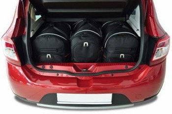 DACIA SANDERO 2011-2020 CONJUNTO DE BOLSAS 3 PIE