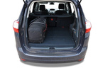 FORD Grand C-Max 2010-2015 CONJUNTO DE BOLSAS 4 PIE