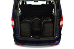 FORD TOURNEO COURIER 2014+ PACK DE SACS 4 PAR