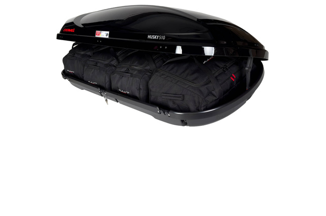 KJUST TASCHEN SET 4 STK FÜR DACHBOX KAMEI HUSKY 510