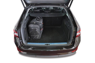 Borse per bagagliaio SKODA SUPERB KOMBI 2015-2023 5 pezzi KJUST