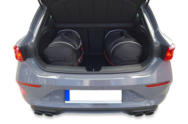 CUPRA LEON HATCHBACK 2021+ CONJUNTO DE BOLSAS 4 PIE