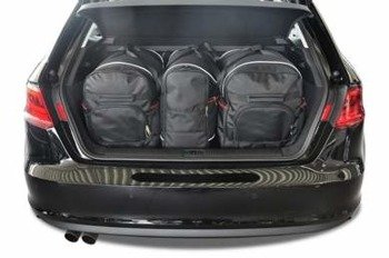 AUDI A3 2012-2020 KOFFERRAUMTASCHEN SET 3 STK