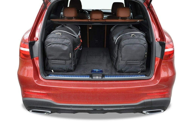 MERCEDES-BENZ GLC 2015-2022 CONJUNTO DE BOLSAS 4 PIE