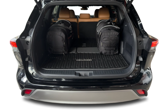 Borse da bagagliaio TOYOTA HIGHLANDER HEV 2020+ 6 pezzi KJUST