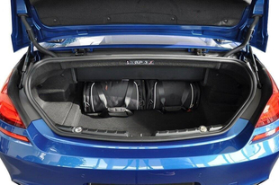 Borse per bagagliaio BMW 6 CABRIO 2011-2018 4 pezzi KJUST