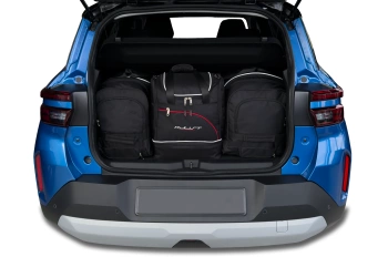 OPEL FRONTERA EV C 2024+ TASKESÆT TIL BAGAGERUM 4 STK