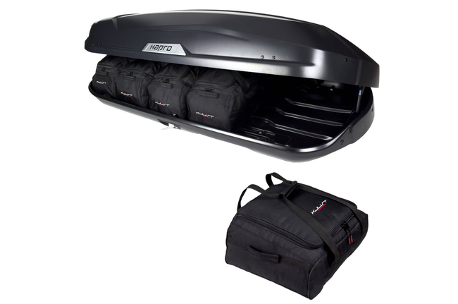 Borse per box da tetto HAPRO TRIVOR 560 5 pezzi KJUST
