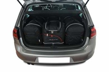 VW GOLF HATCHBACK 2012-2020 CONJUNTO DE BOLSAS 4 PIE
