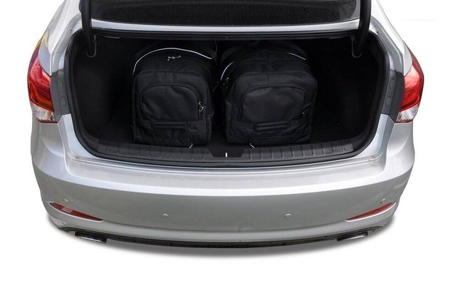 HYUNDAI i40 LIMOUSINE 2011-2018 PACK DE SACS 4 PAR