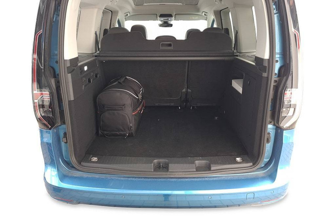 VW CADDY 2021+ CONJUNTO DE BOLSAS 9 PIE