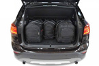 KJUST Pack de Sacs de Voiture 4 par Compatible avec BMW X1 2015-2022