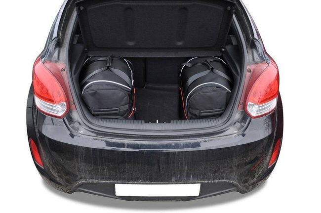 HYUNDAI VELOSTER COUPE 2011-2014 KOFFERTASSENSET 3 ST.