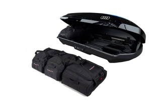 TASSEN KJUST 4 ST. NAAR DAKKOFFER AUDI 4K1071200Y9B 310L