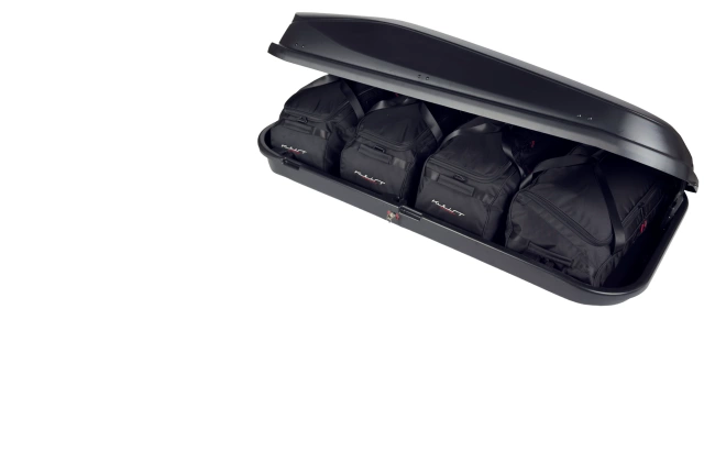 KJUST TASCHEN SET 4 STK FÜR DACHBOX JUNIOR EASY 530
