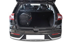 KIA NIRO PHEV 2017-2022 KOFFERRAUMTASCHEN SET 3 STK