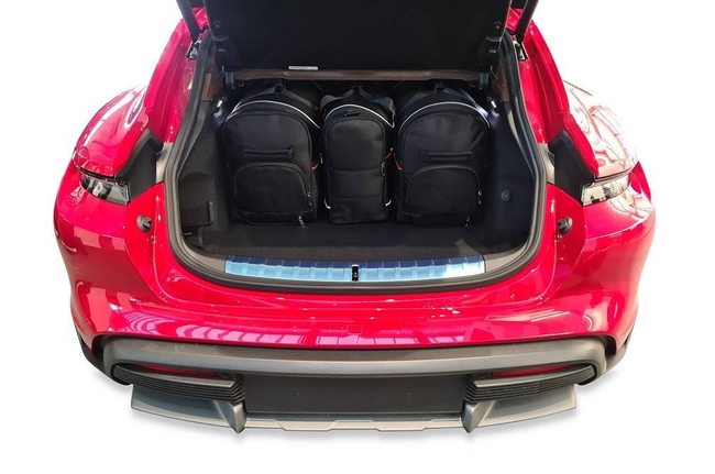 PORSCHE TAYCAN TURISMO EV 2021+ CAR BAGS SET 5 PCS