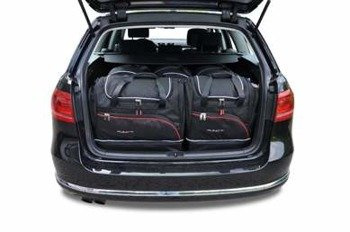 Borse per bagagliaio VW PASSAT ALLTRACK 2010-2014 5 pezzi KJUST