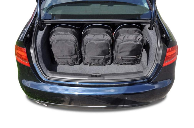 AUDI A4 LIMOUSINE 2007-2015 TASKESÆT TIL BAGAGERUM 5 STK