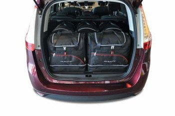 Borse da bagagliaio RENAULT GRAND SCENIC 2009-2016 5 pezzi KJUST
