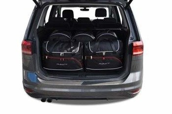 VW TOURAN 2015+ TASKESÆT TIL BAGAGERUM 5 STK