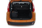 FIAT PANDA 2012+ CONJUNTO DE BOLSAS 3 PIE