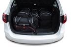 SEAT IBIZA ST 2010-2016 KOFFERRAUMTASCHEN SET 5 STK