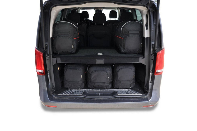 MERCEDES-BENZ EQV EXTRA LONG 2020+ KOFFERTASSENSET 7 ST.