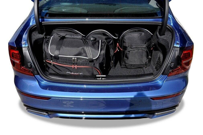 VOLVO S60 MHEV 2020-2023 CAR BAGS SET 5 PCS