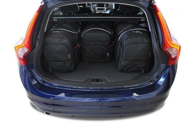 VOLVO V60 CROSS COUNTRY 2015-2018 PACK DE SACS 4 PAR
