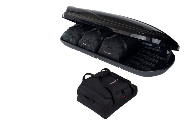KJUST TASCHEN SET 4 STK FÜR DACHBOX MODULA WEGO 500