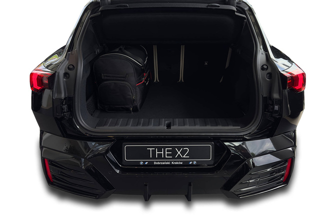BMW iX2 2023+ KOFFERRAUMTASCHEN SET 5 STK