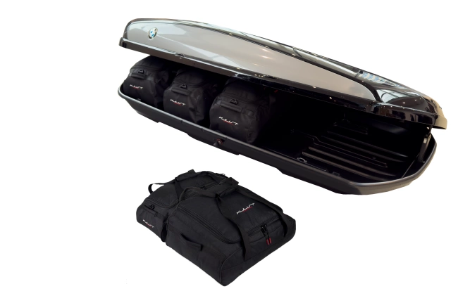KJUST TASCHEN SET 5 STK FÜR DACHBOX BMW 82732406459 520L