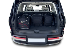 HYUNDAI SANTA FE PHEV 2023+ KOFFERRAUMTASCHEN SET 6 STK