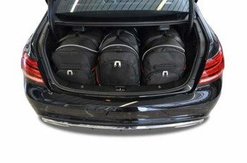 MERCEDES-BENZ E COUPE 2009-2016 KOFFERRAUMTASCHEN SET 4 STK
