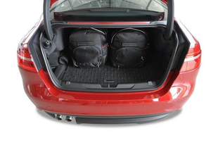 JAGUAR XE 2015-2018 CAR BAGS SET 4 PCS