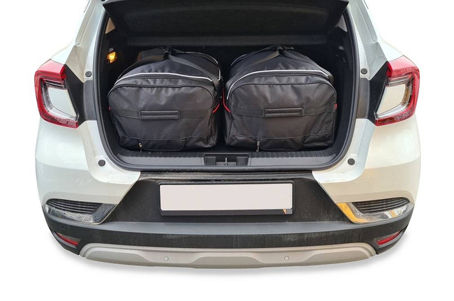 RENAULT CAPTUR HEV 2022+ KOFFERRAUMTASCHEN SET 2 STK