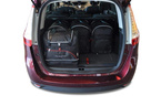 Borse da bagagliaio RENAULT GRAND SCENIC 2009-2016 5 pezzi KJUST
