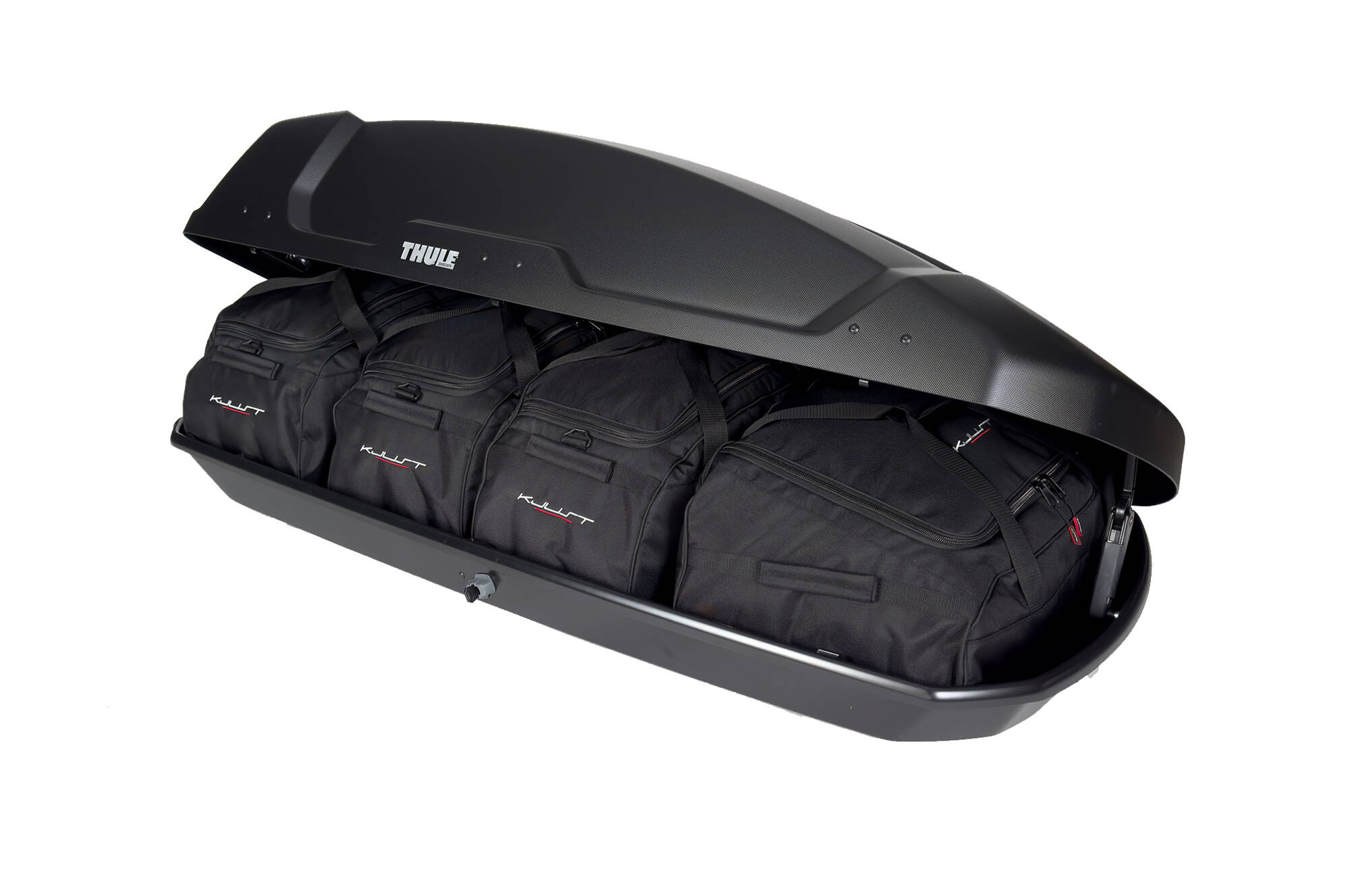 TASSEN KJUST 4 ST. NAAR DAKKOFFER THULE FORCE XT M
