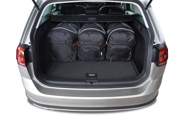 VW GOLF VARIANT 2013-2020 KOFFERRAUMTASCHEN SET 5 STK