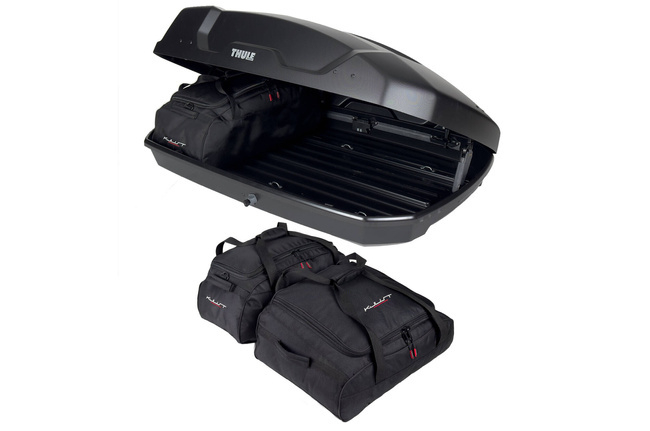 KJUST BOLSAS SET 3 PCS PARA COFRE DE TECHO THULE FORCE XT S