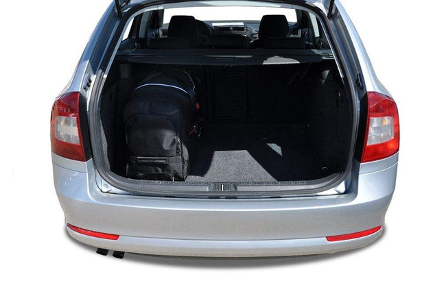 SKODA OCTAVIA KOMBI 2004-2013 CONJUNTO DE BOLSAS 5 PIE