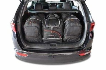 KIA SPORTAGE 2016-2021 TASKESÆT TIL BAGAGERUM 4 STK