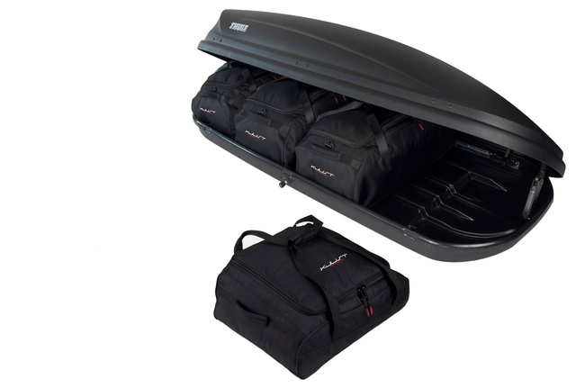 Set de 4 sacs KJUST PRO pour coffre de toit THULE TOURING M